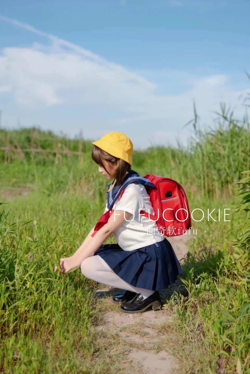 曲奇软fufu - No.002 放课后 [51P-89MB] tg@simisebaisi 【丝足阁】039.webp